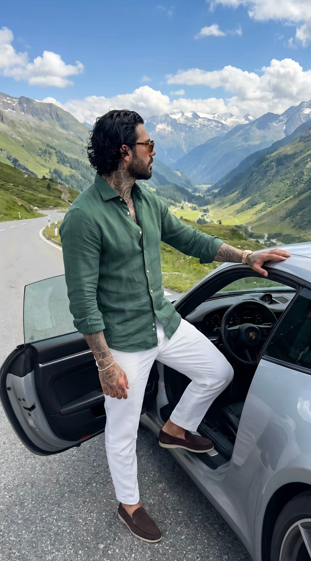 Virelli Linen Shirt