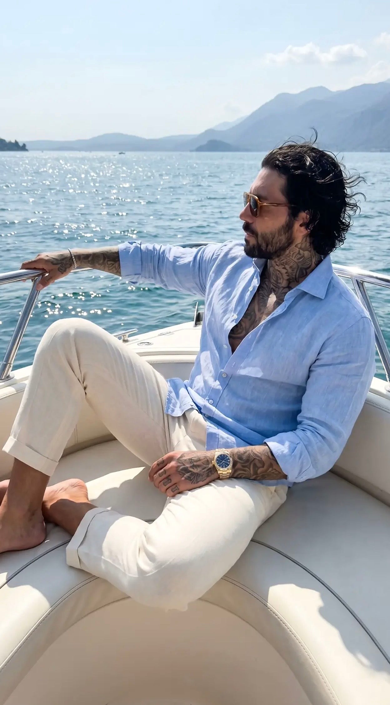 Virelli Linen Shirt