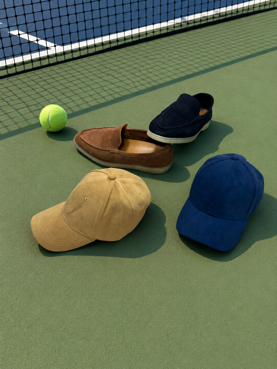 Virelli luxury suede cap