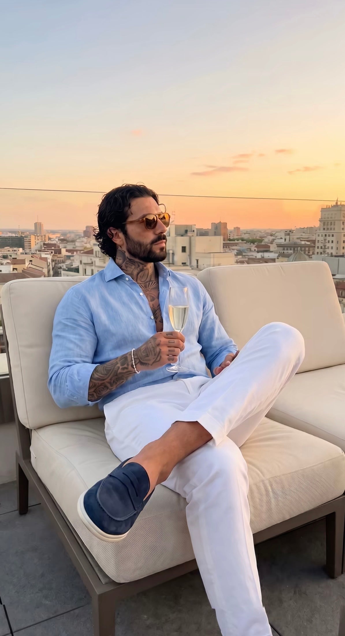 Virelli Linen Shirt