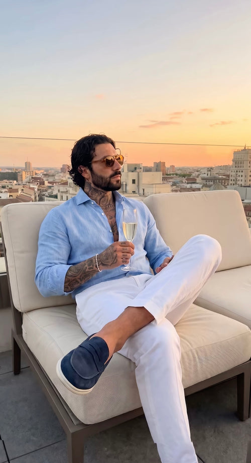 Virelli Linen Shirt