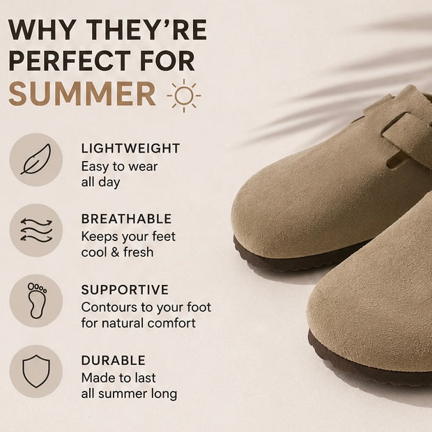 Virelli luxury suede sandals