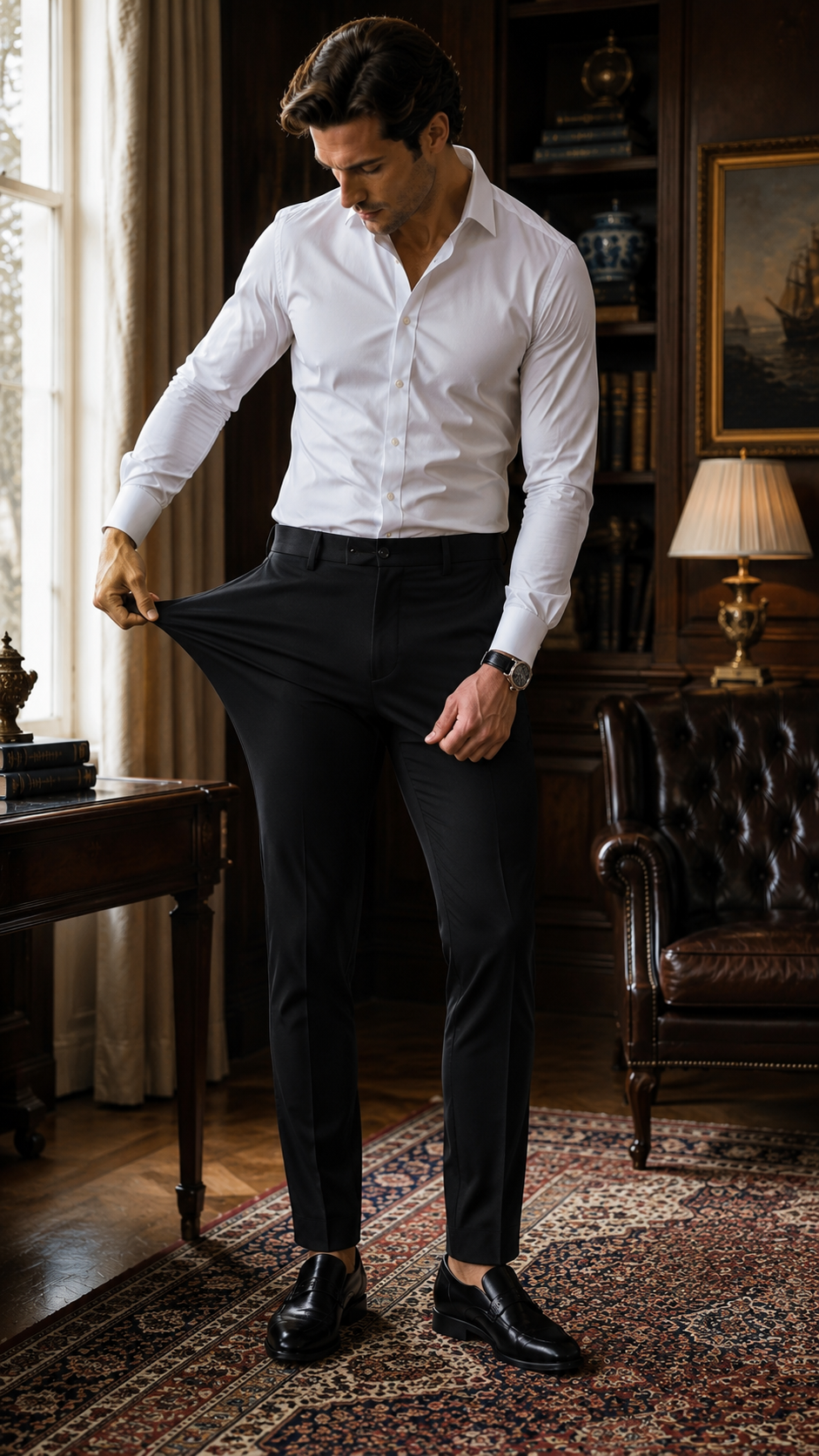 Virelli stretch Trousers