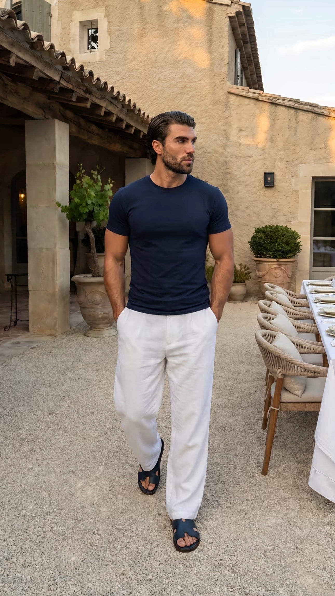 Virelli muscle fit tee