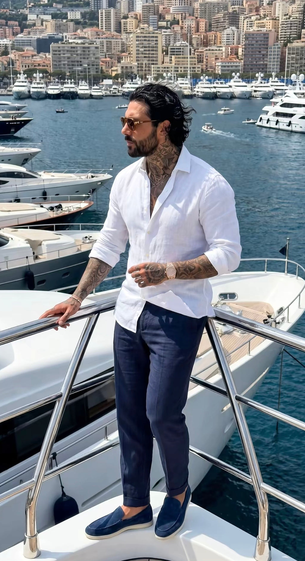 Virelli Linen Shirt