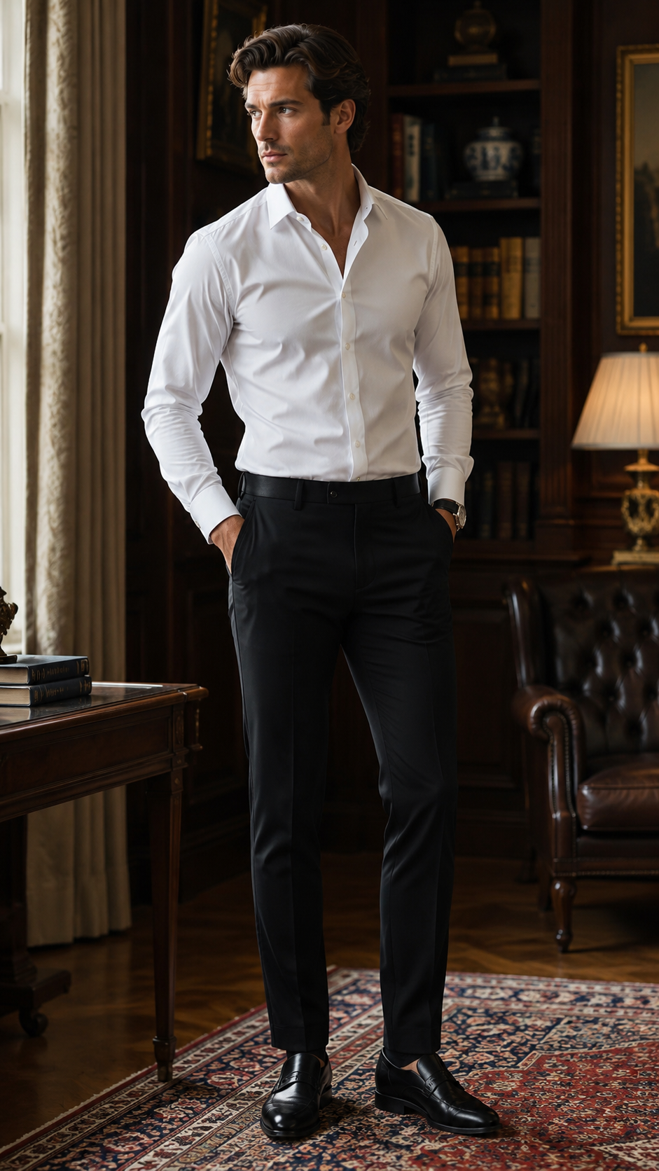 Virelli stretch Trousers