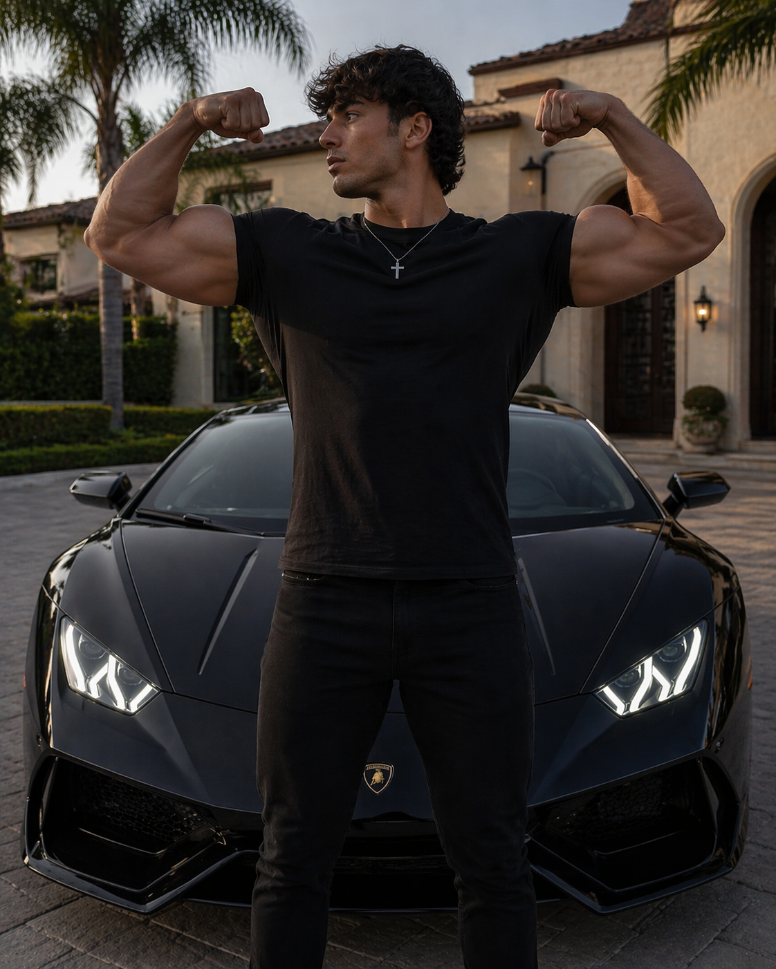Virelli muscle fit tee