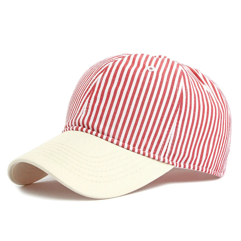 Virelli striped cap