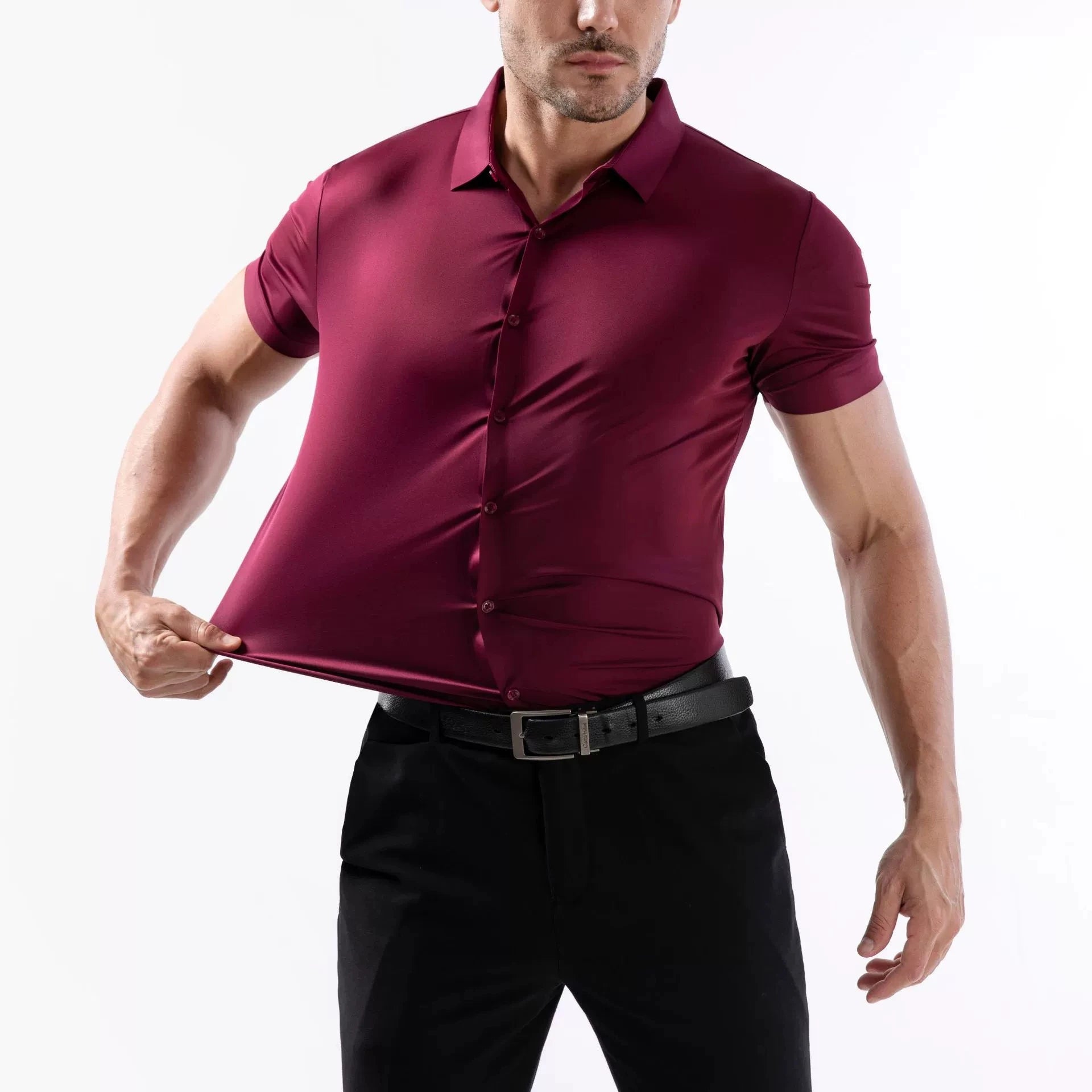 Virelli Stretch Short Sleeve Shirt