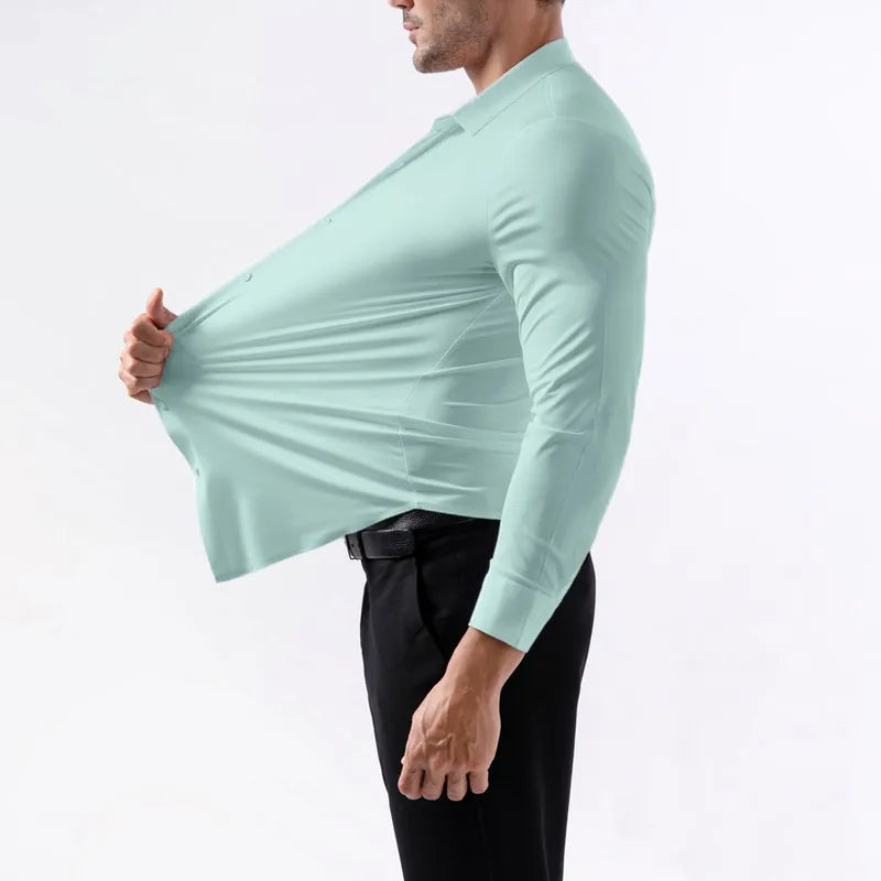 Virelli Stretch Long Sleeve Shirt