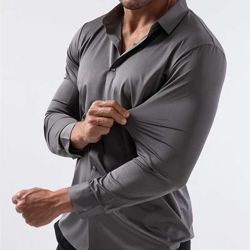 Virelli Stretch Long Sleeve Shirt