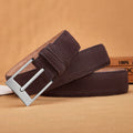 Virelli luxury soft suede belt