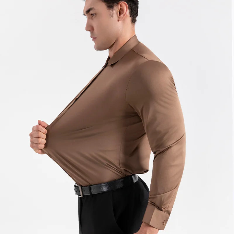 Virelli Stretch Long Sleeve Shirt