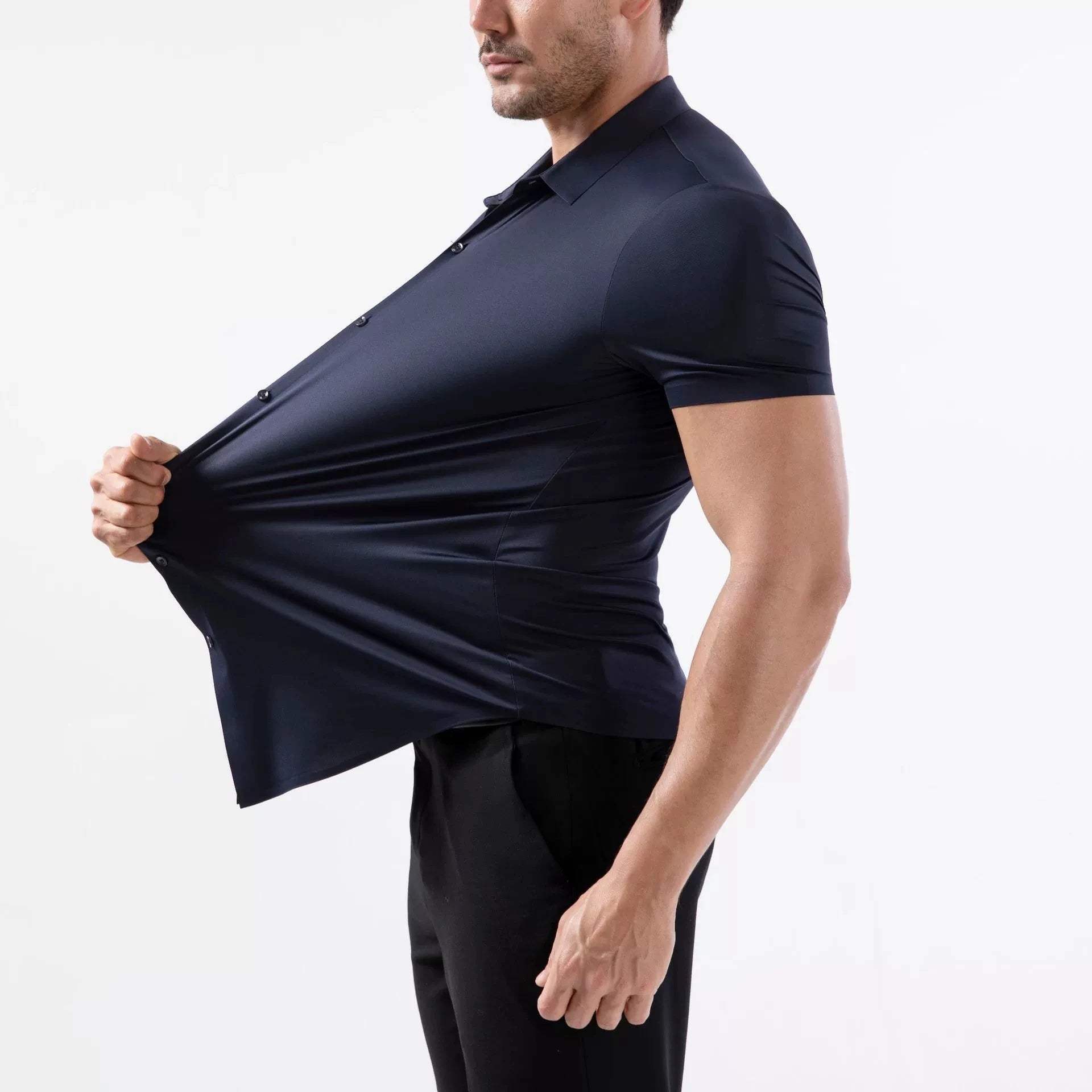 Virelli Stretch Short Sleeve Shirt