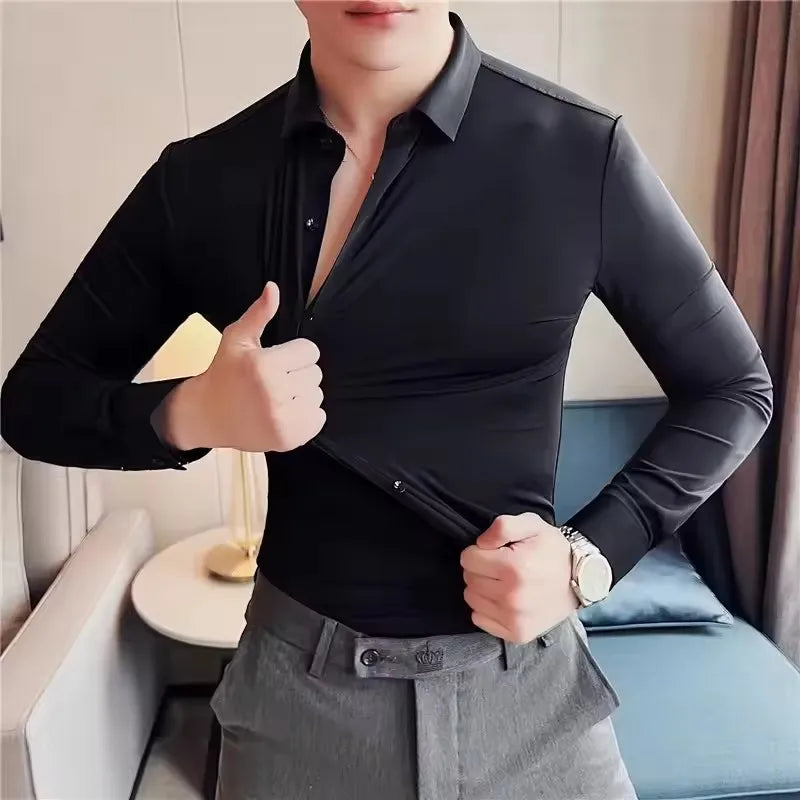 Virelli Stretch Long Sleeve Shirt