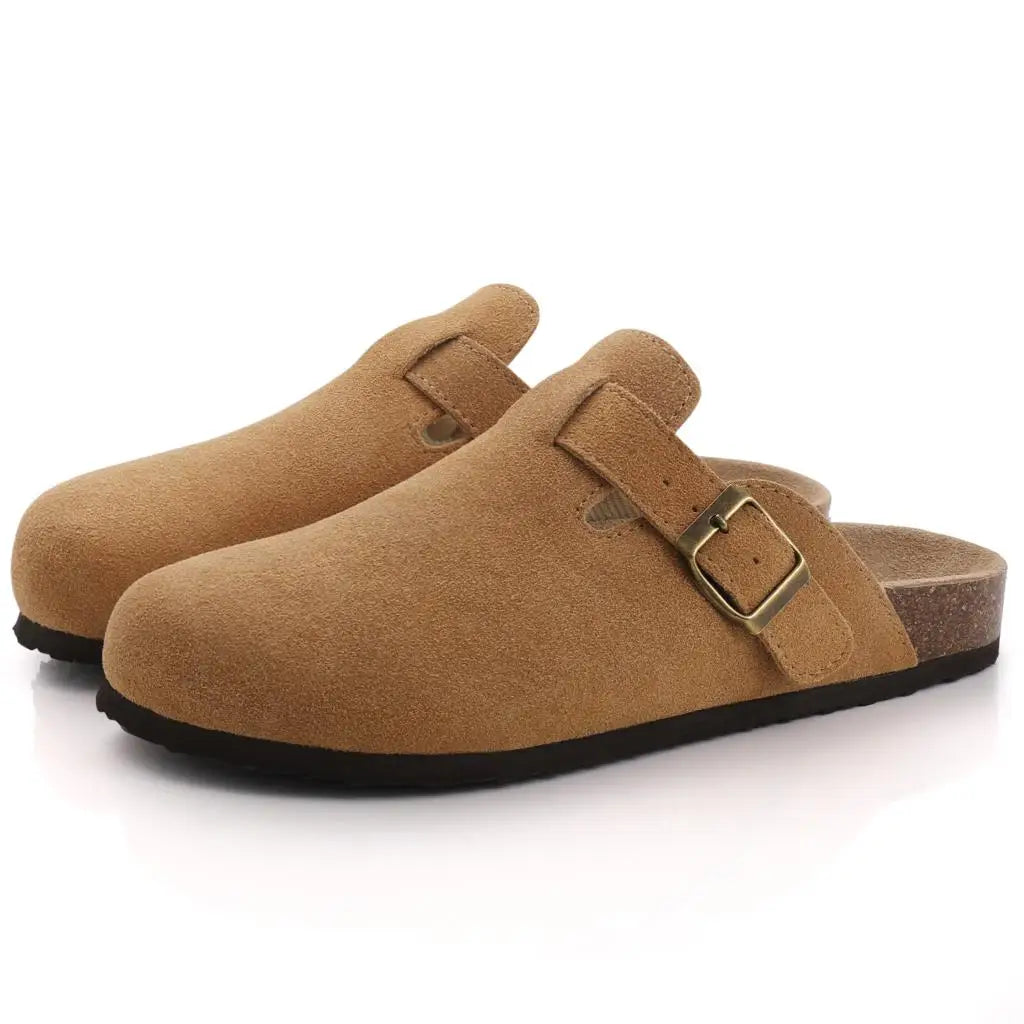 Virelli luxury suede sandals