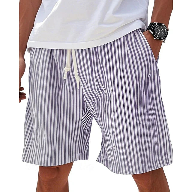 Virelli Striped Shorts
