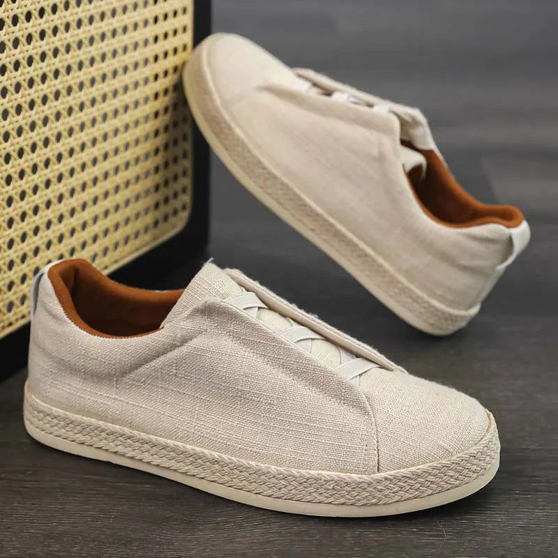 Virelli Linen Shoes