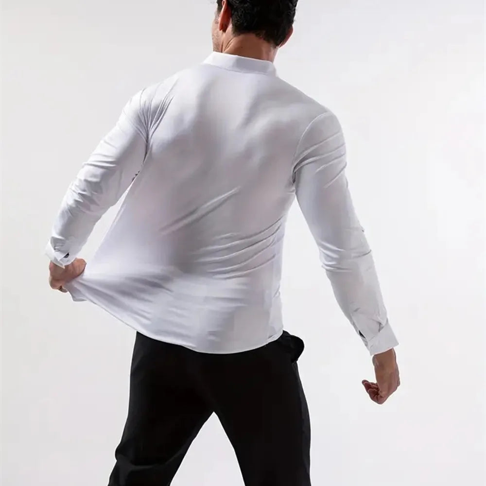 Virelli Stretch Long Sleeve Shirt