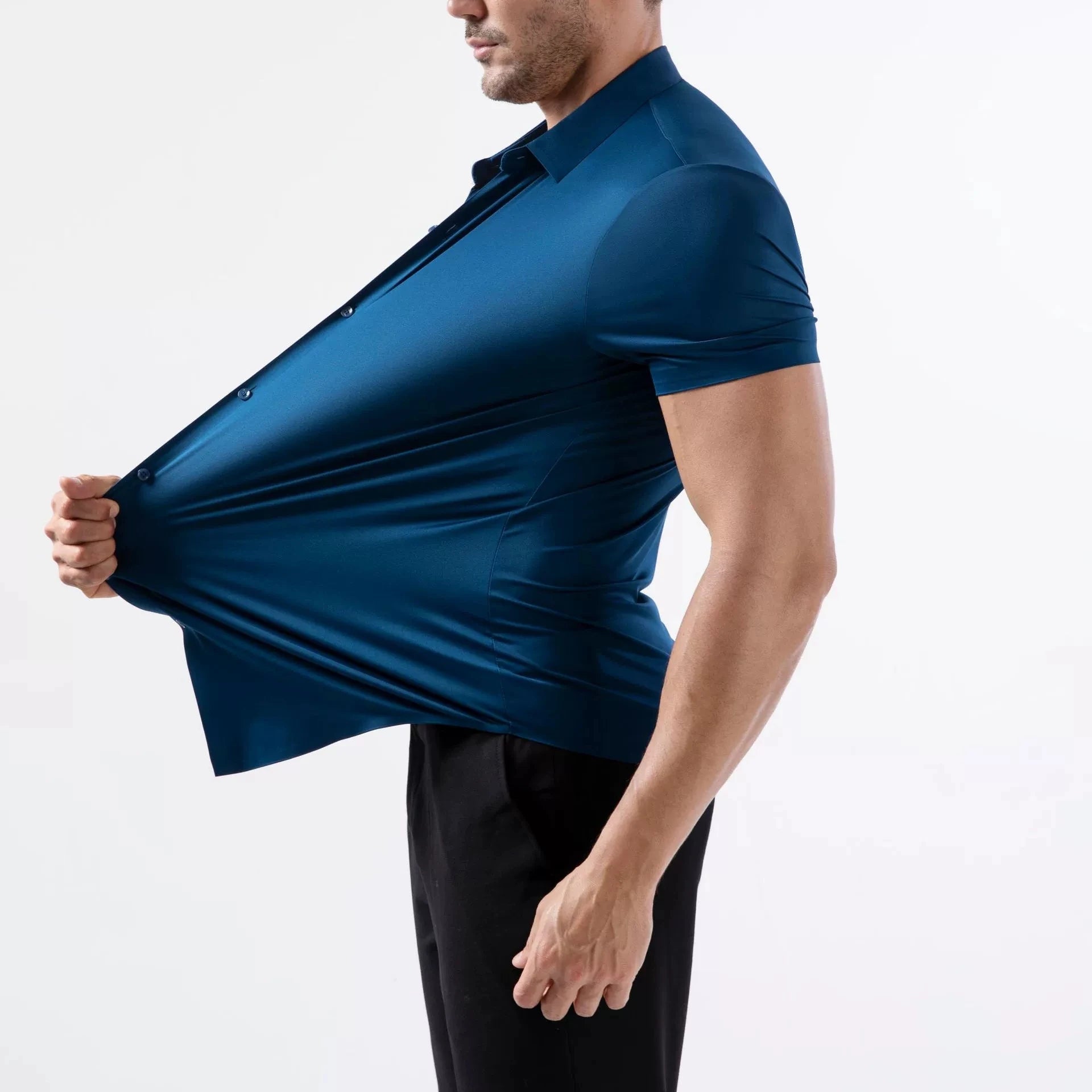 Virelli Stretch Short Sleeve Shirt