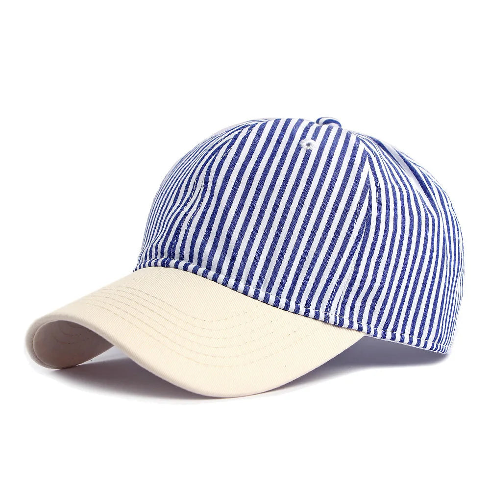 Virelli striped cap