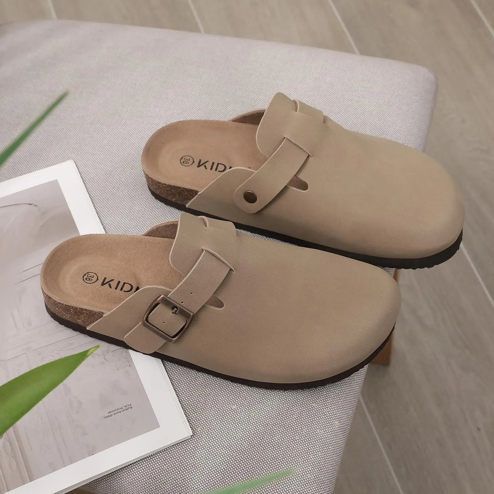 Virelli luxury suede sandals