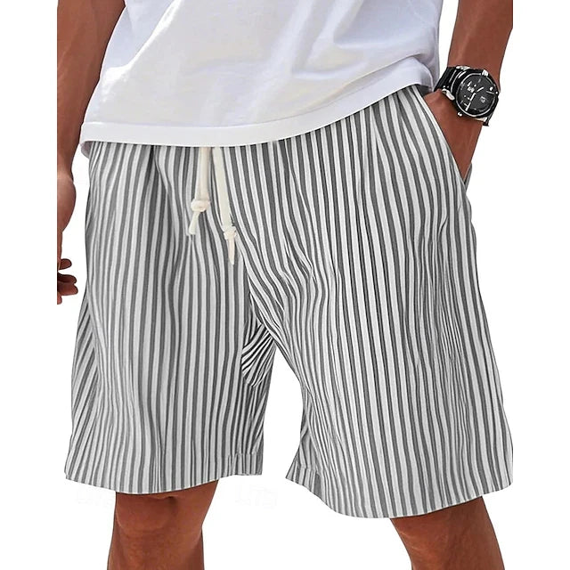 Virelli Striped Shorts