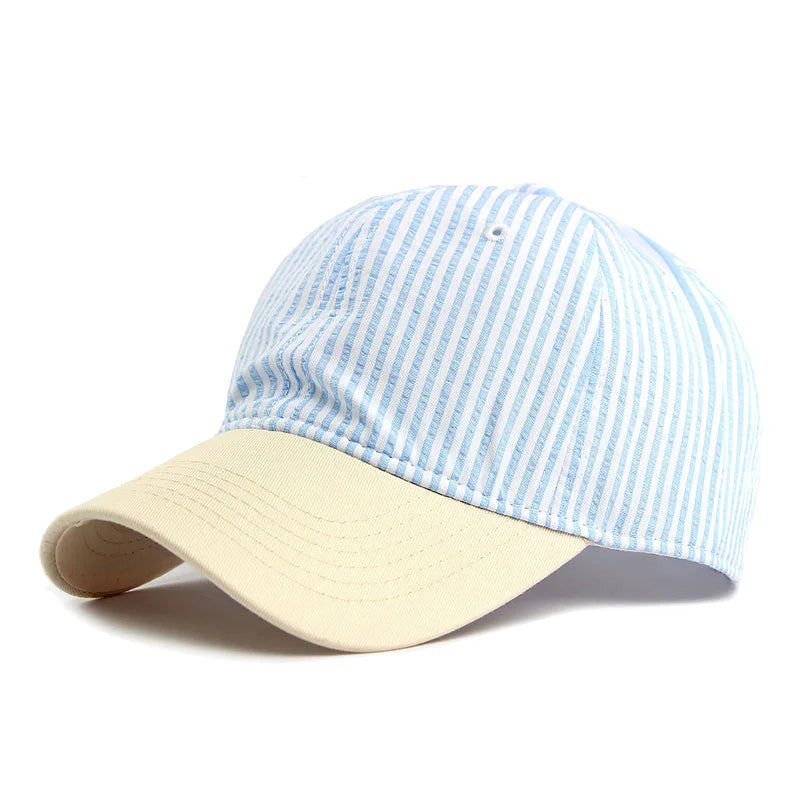 Virelli striped cap
