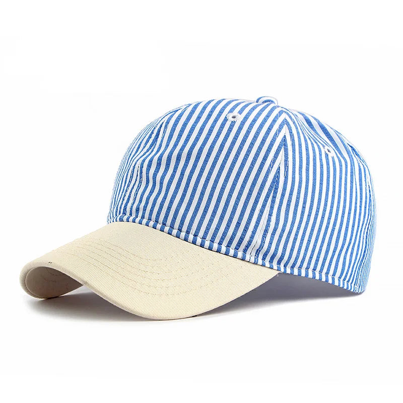 Virelli striped cap