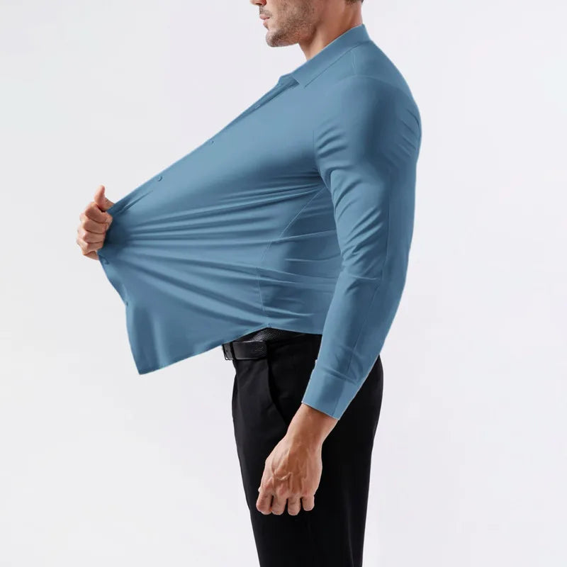Virelli Stretch Long Sleeve Shirt
