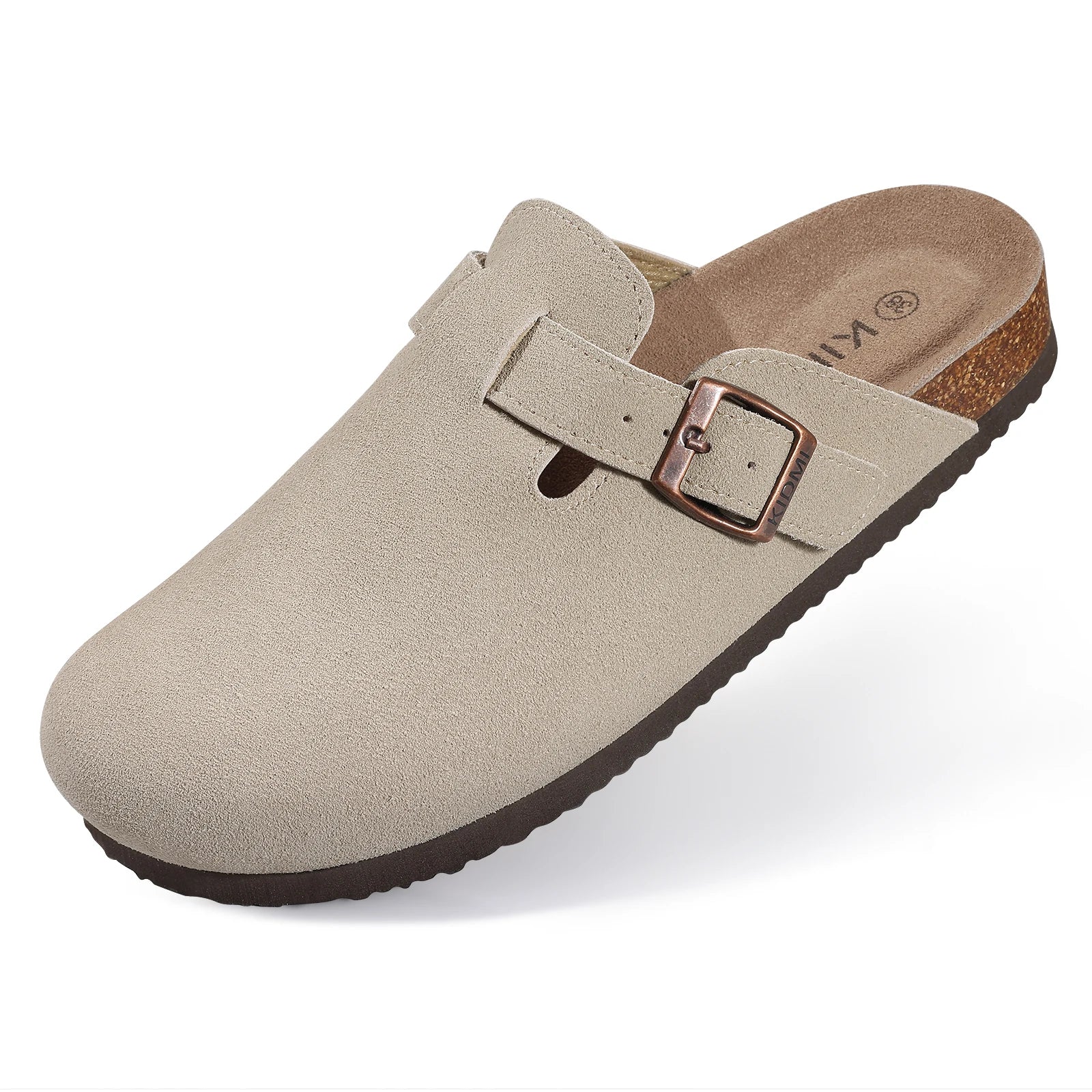 Virelli luxury suede sandals
