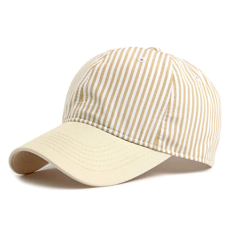 Virelli striped cap
