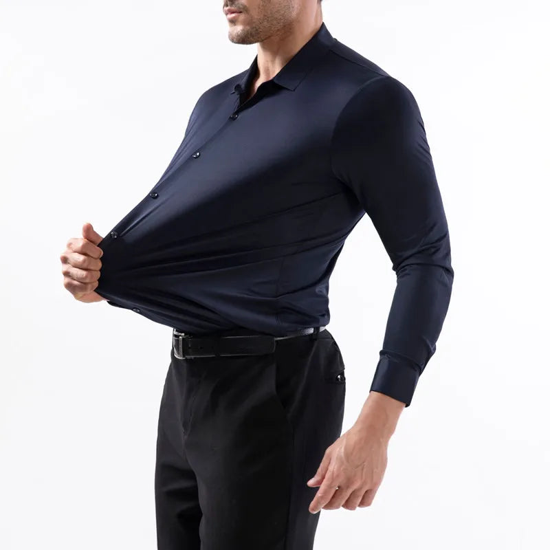 Virelli Stretch Long Sleeve Shirt
