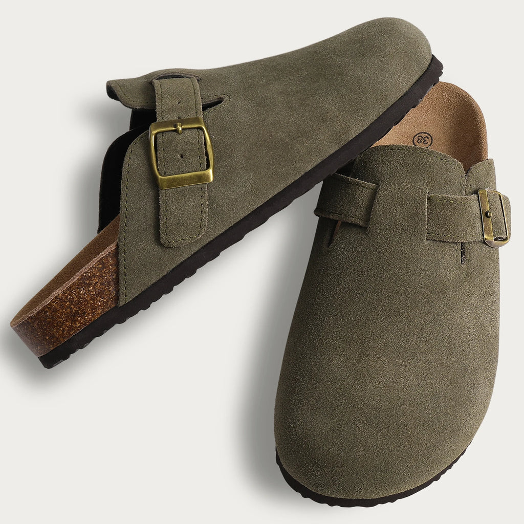 Virelli luxury suede sandals