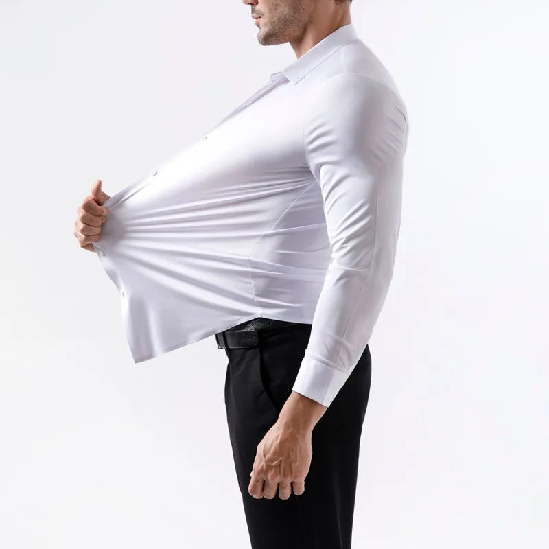 Virelli Stretch Long Sleeve Shirt