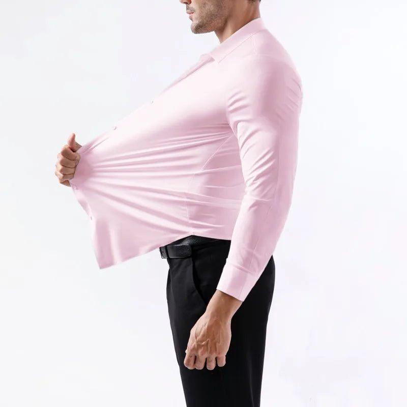 Virelli Stretch Long Sleeve Shirt