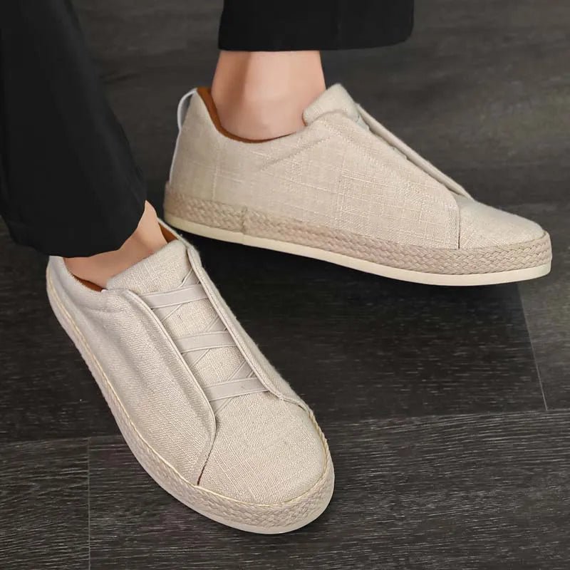 Virelli Linen Shoes