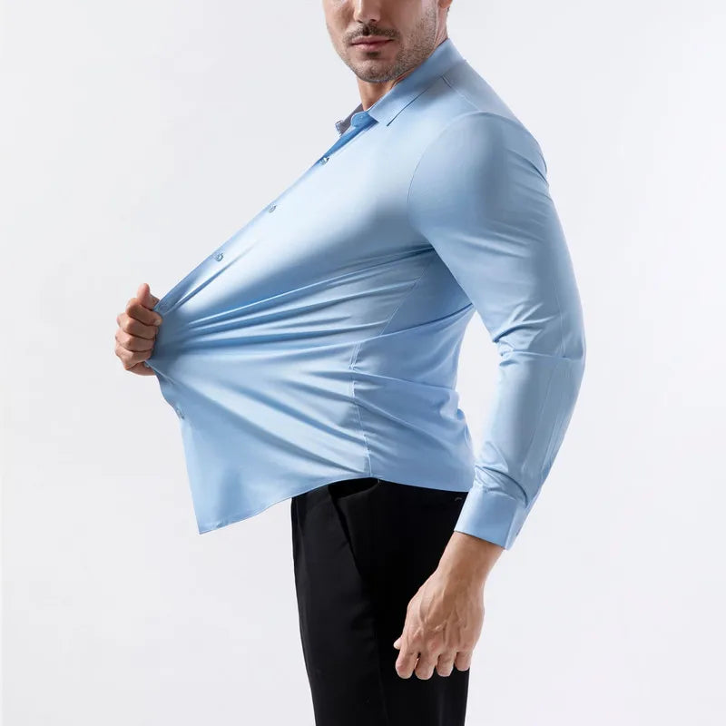 Virelli Stretch Long Sleeve Shirt