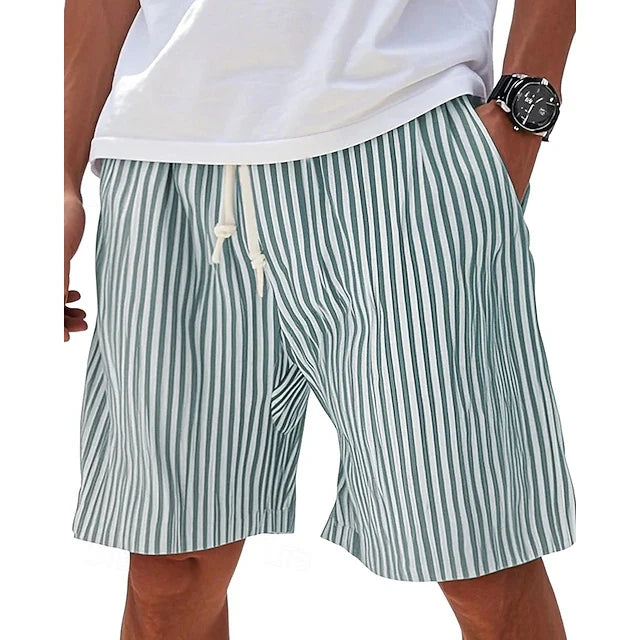 Virelli Striped Shorts