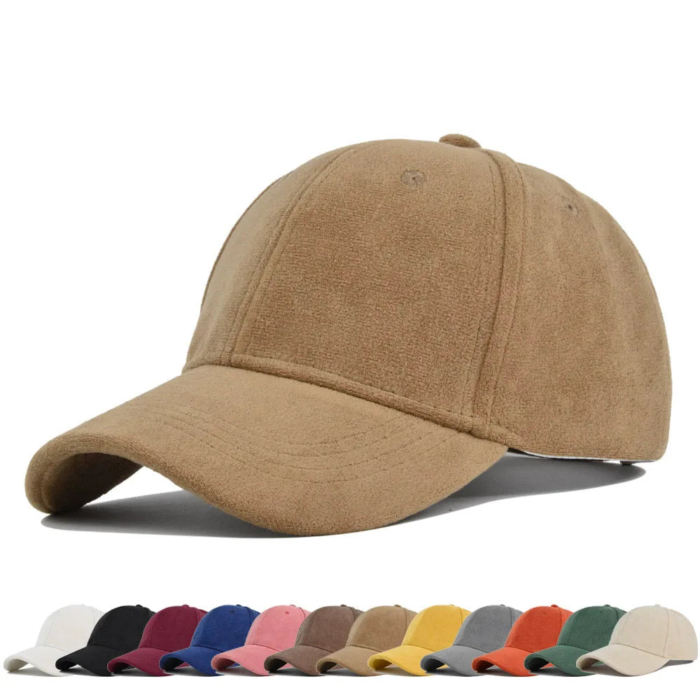 Virelli luxury suede cap