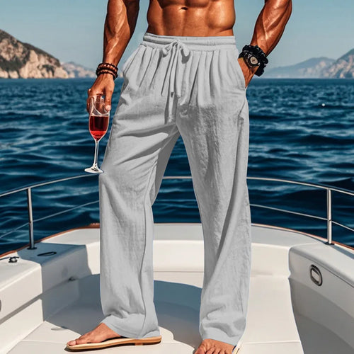 Virelli Linen Trousers