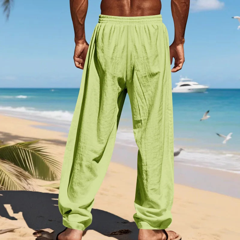 Virelli Linen Trousers