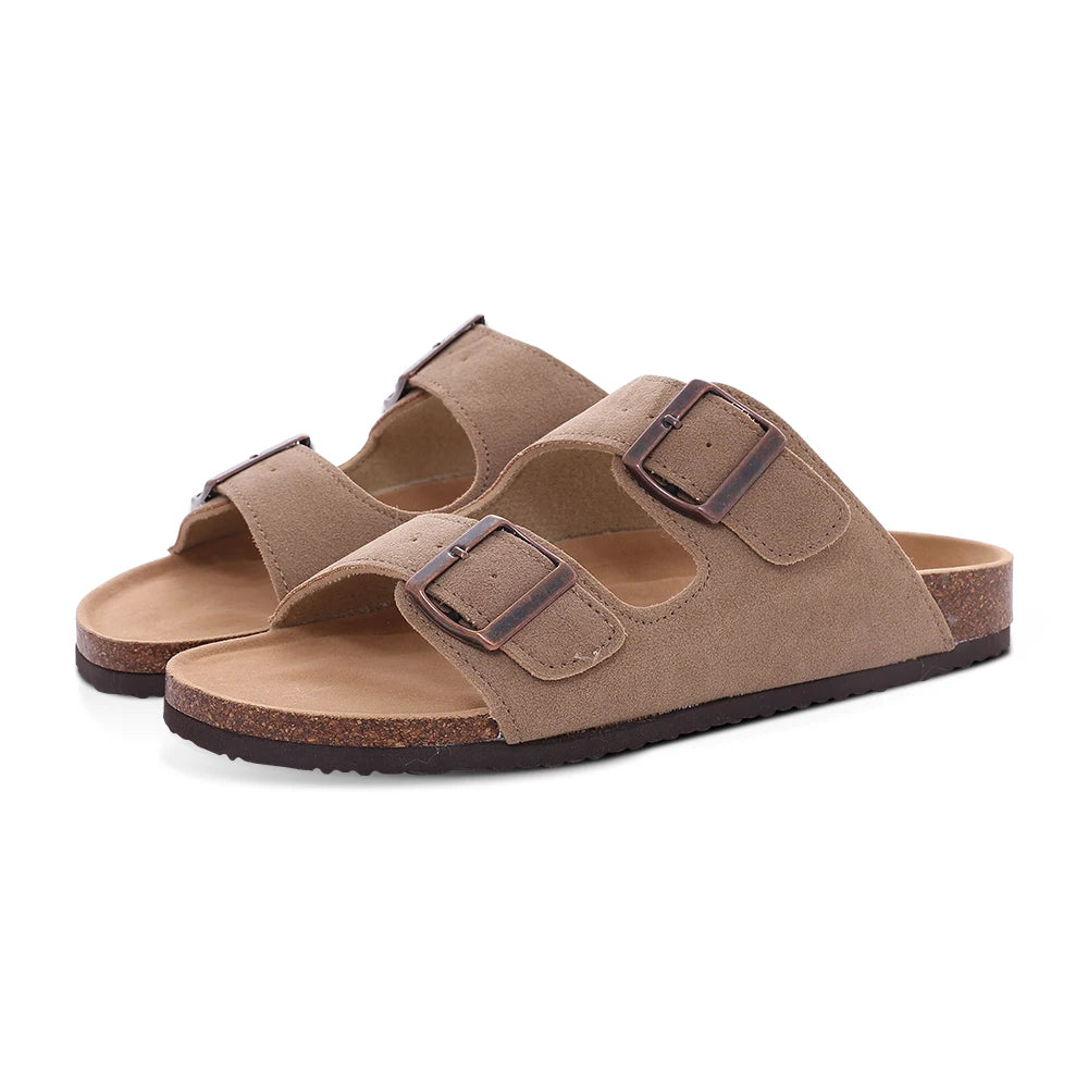 Virelli luxury suede sandals