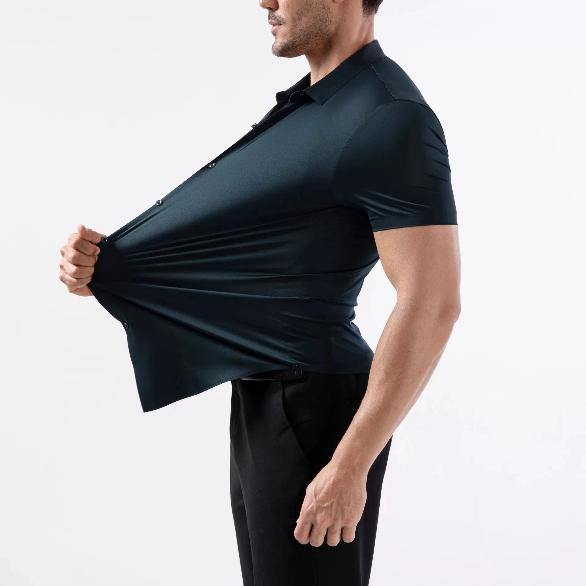 Virelli Stretch Short Sleeve Shirt