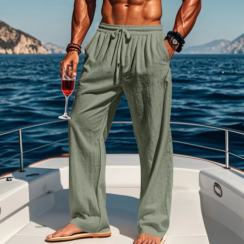 Virelli Linen Trousers