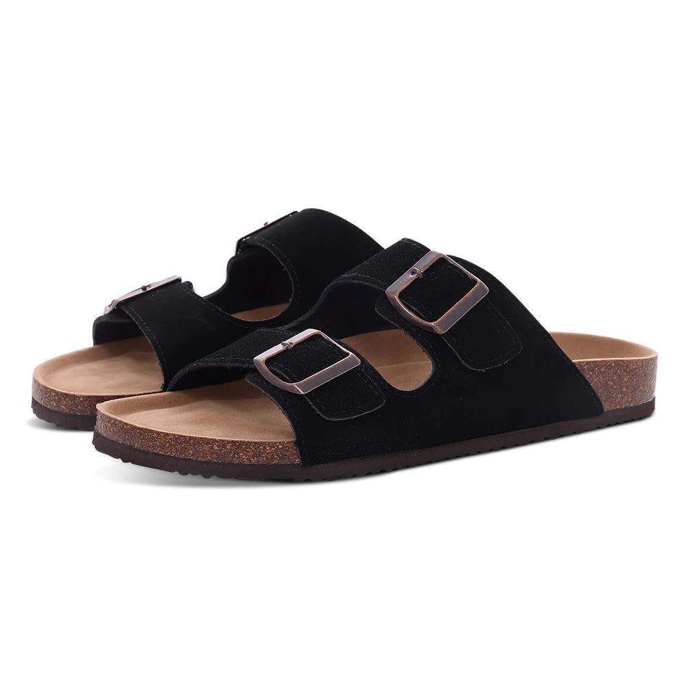 Virelli luxury suede sandals