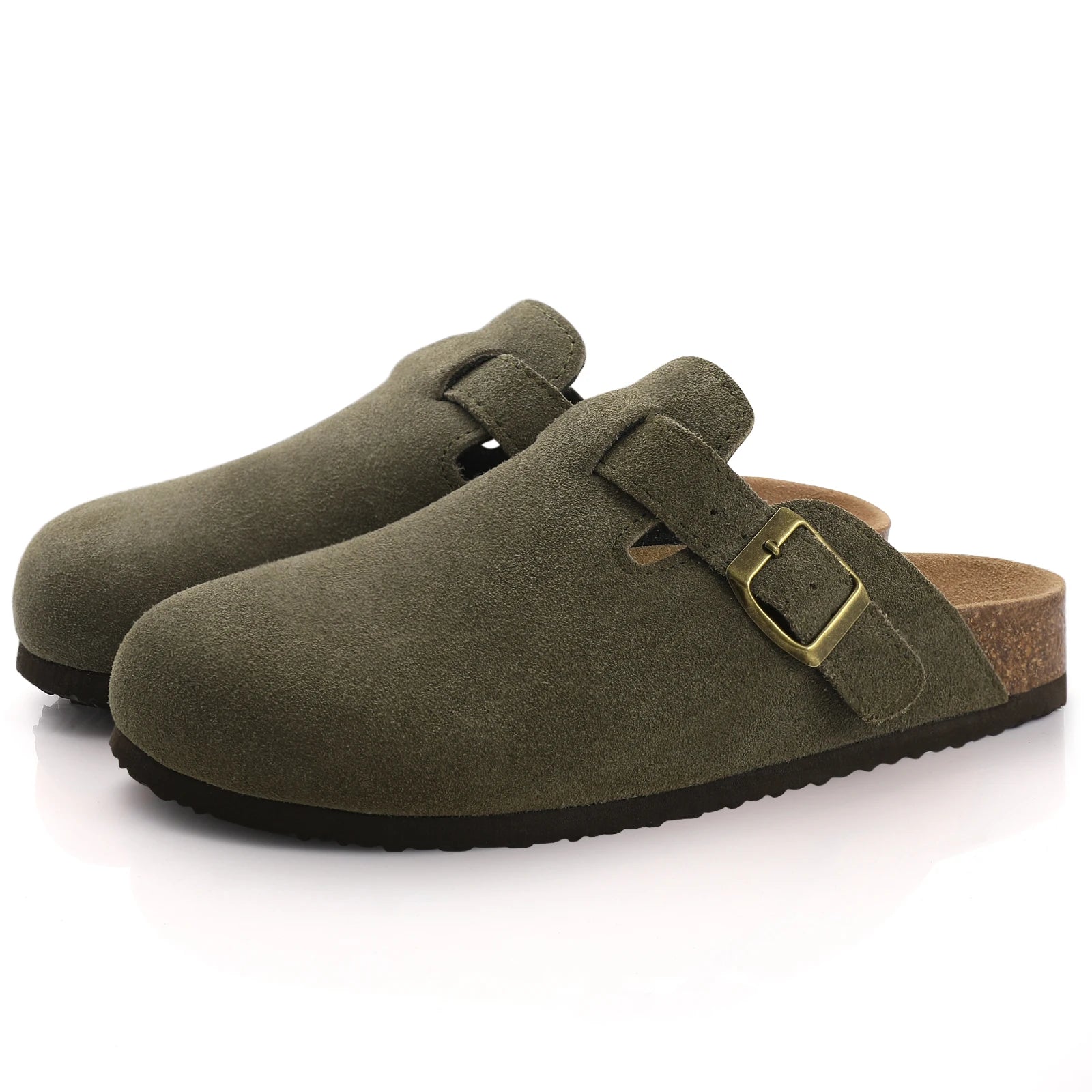Virelli luxury suede sandals
