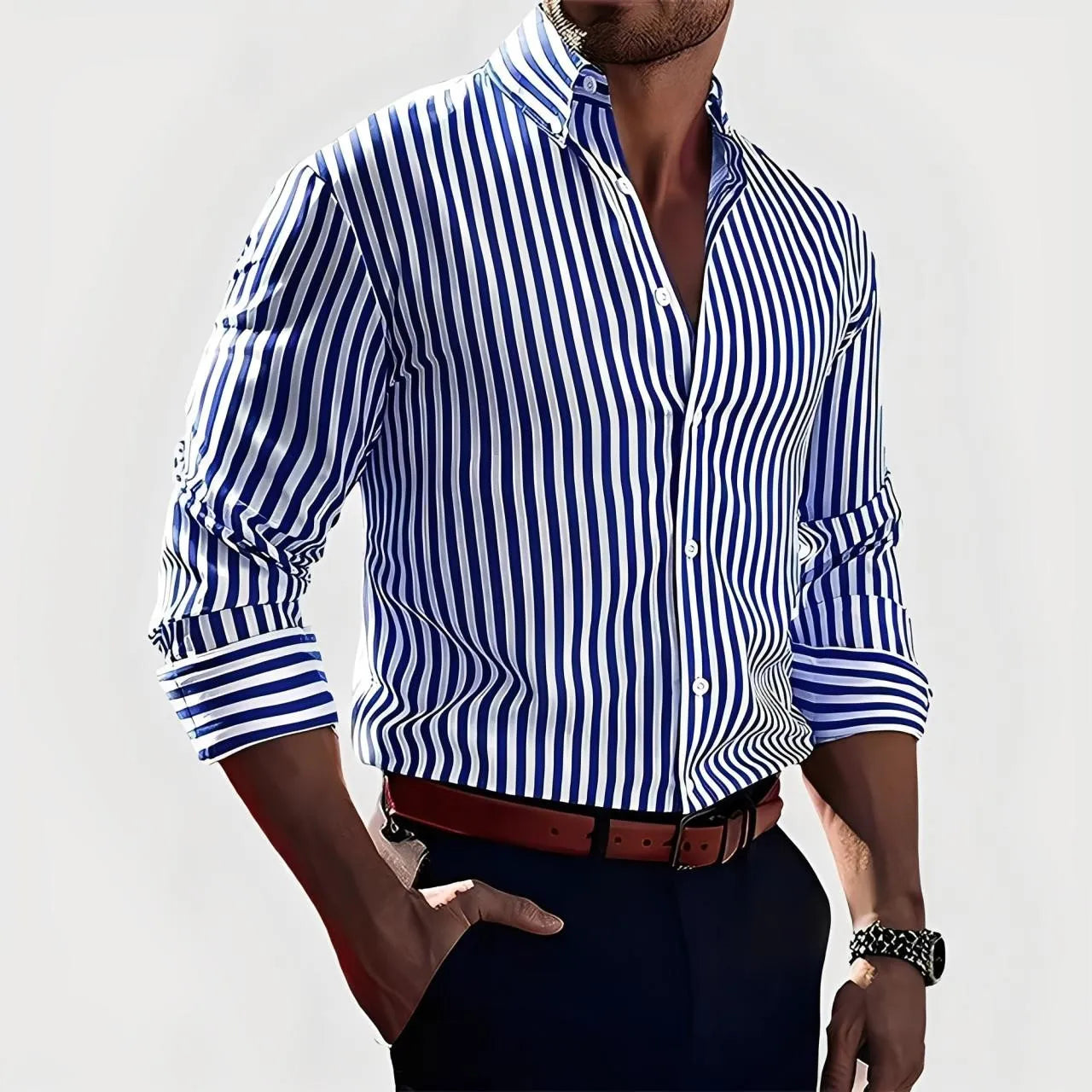 Virelli Stripped Shirt