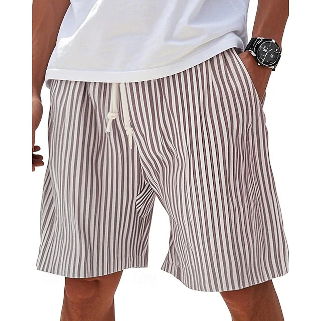 Virelli Striped Shorts
