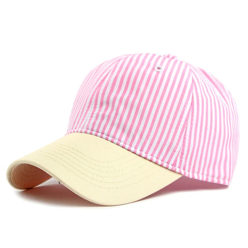 Virelli striped cap